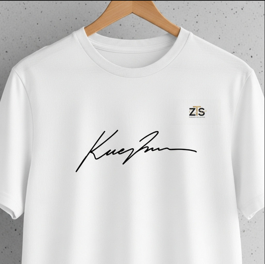 ZTS Threads Signature Tee – Premium Fabric, Authentic & Comfort-Fit