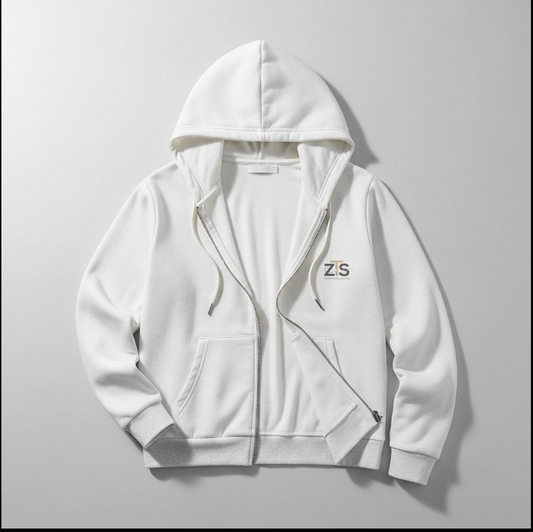 ZTS Threads Zip-Up Hoodie – Premium Quality, Authentic, Everyday Comfort