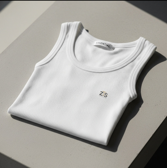 ZTS Threads Essential Tank – Premium Comfort, Authentic & Everyday Wear