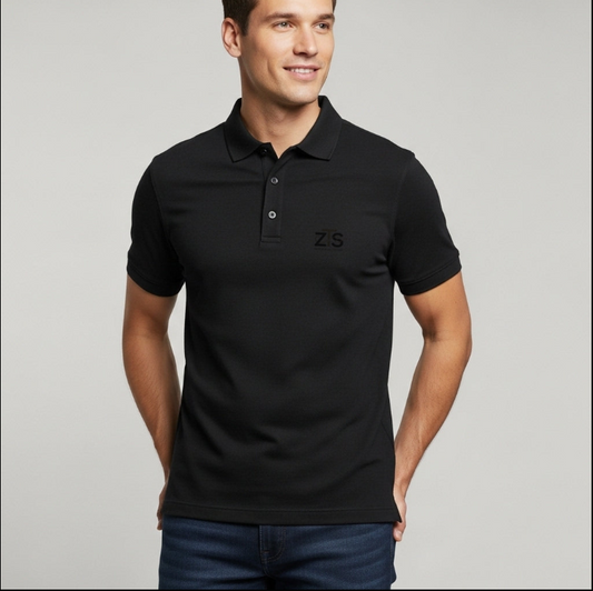 ZTS Threads Polo Shirt – Premium Comfort, Authentic & Timeless Style