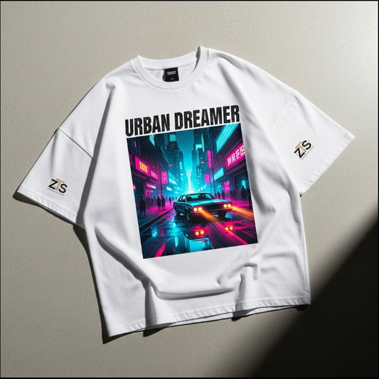 ZTS Threads Oversized Street Tee – Authentic, Premium Comfort & Trendy Fit