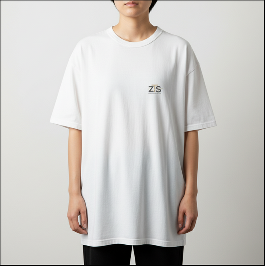 ZTS Threads Box-Fit Heavy Tee – Authentic, Premium Weight & Modern Streetwear Fit