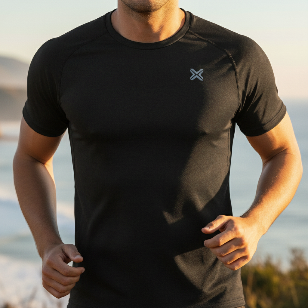 ZTS Threads Performance DryFit Tee – Authentic, Moisture-Wicking & Athletic Comfort
