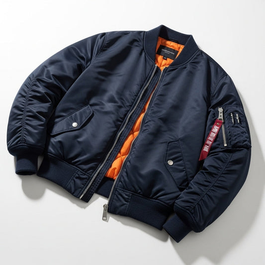 ZTS Threads Bomber Jacket – Authentic, Premium Quality & Street-Ready Style