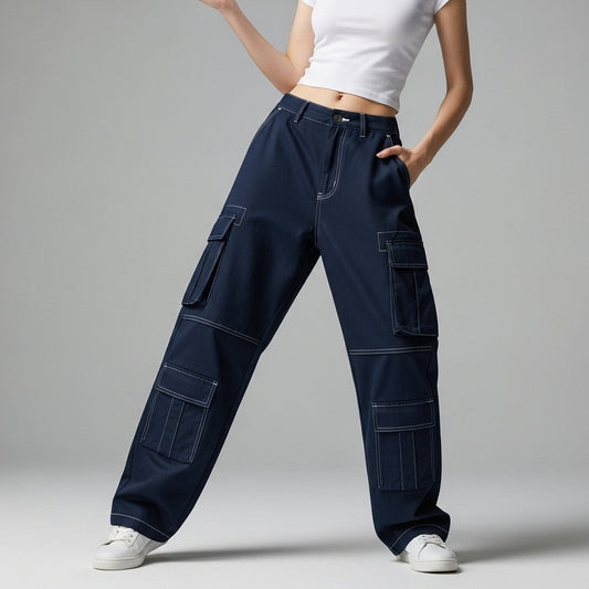 ZTS Threads Cargo Pants – Authentic, Premium Comfort & Functional Style