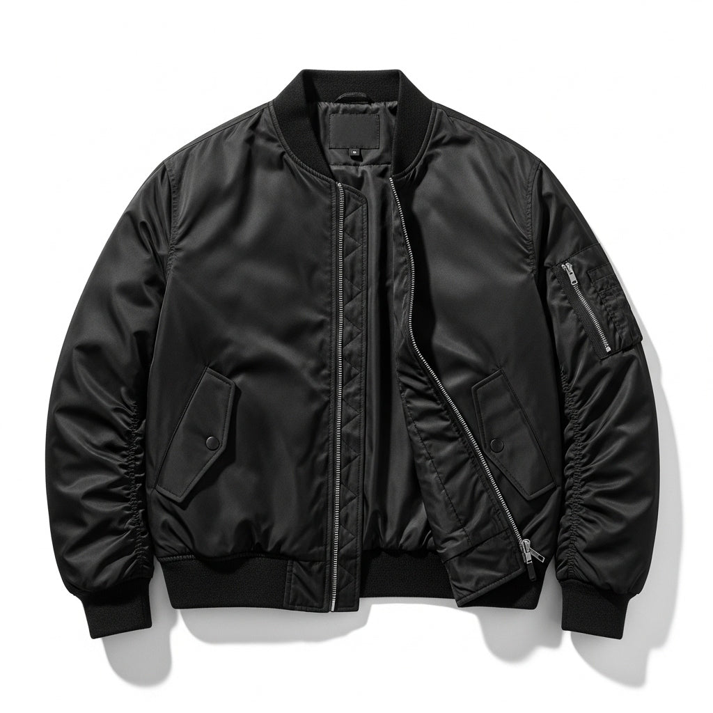 ZTS Threads Bomber Jacket – Authentic, Premium Quality & Street-Ready Style