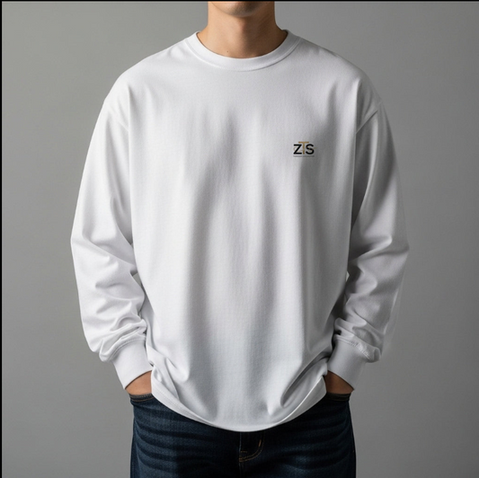 ZTS Threads Long Sleeve Tee – Premium Comfort, Authentic & Everyday Essential