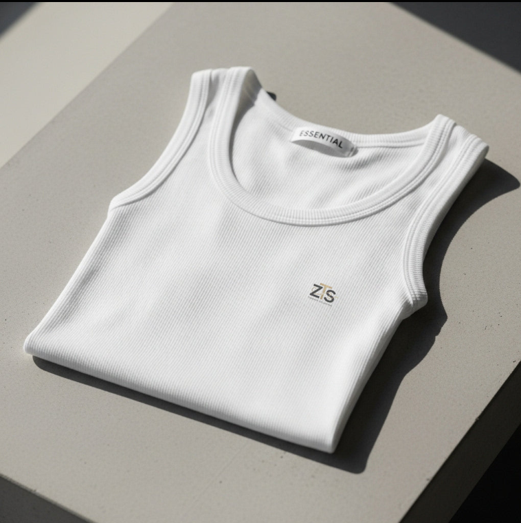 ZTS Threads Essential Tank – Premium Comfort, Authentic & Everyday Wear
