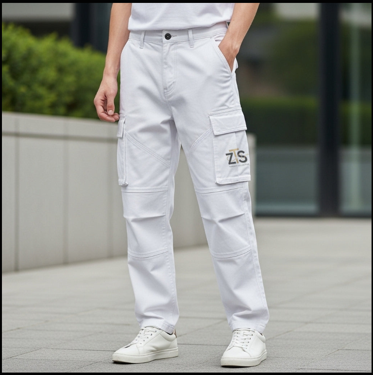 ZTS Threads Cargo Pants – Authentic, Premium Comfort & Functional Style