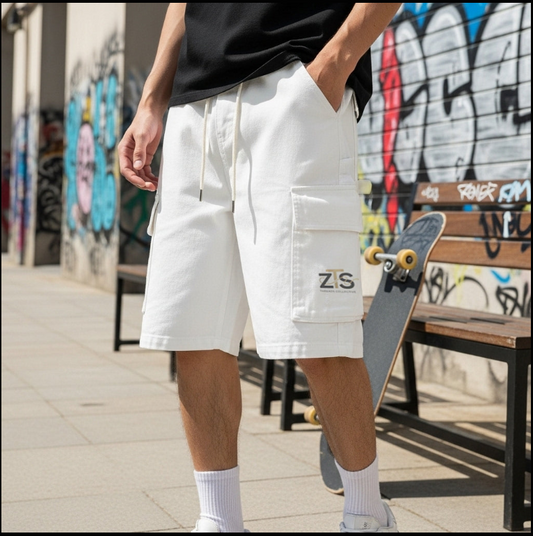 ZTS Threads Street Shorts – Authentic, Premium Comfort & Urban Style
