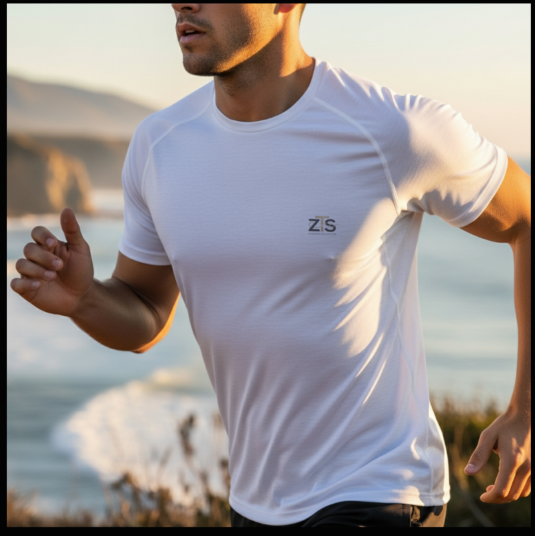 ZTS Threads Performance DryFit Tee – Authentic, Moisture-Wicking & Athletic Comfort