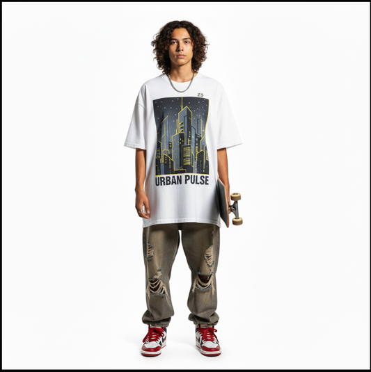 ZTS Threads Oversized Street Tee – Authentic, Premium Comfort & Bold Streetwear Style