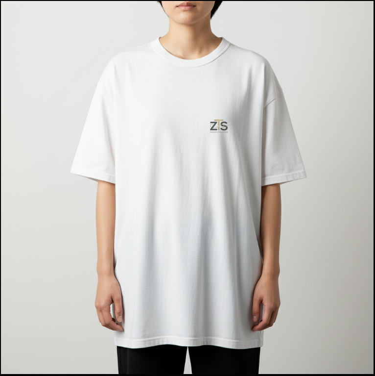 ZTS Threads Box-Fit Heavy Tee – Authentic, Premium Weight & Modern Streetwear Fit