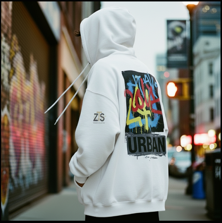 ZTS Threads Oversized Street Hoodie – Authentic, Premium Comfort & Street-Ready Style