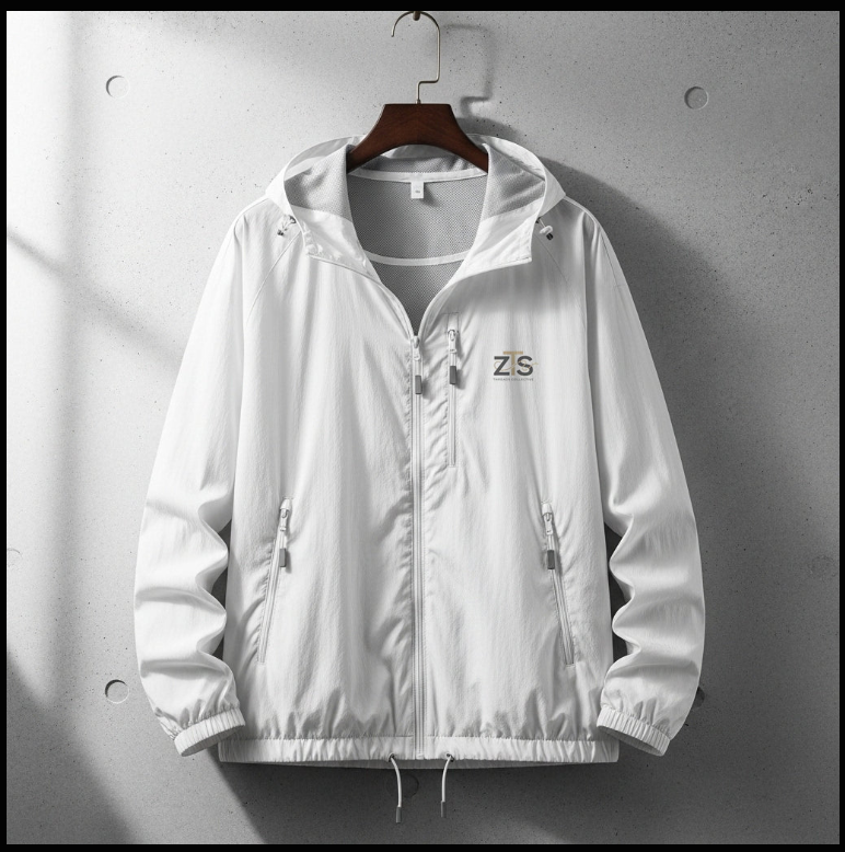 ZTS Threads Street Windbreaker – Authentic, Lightweight & Premium Streetwear