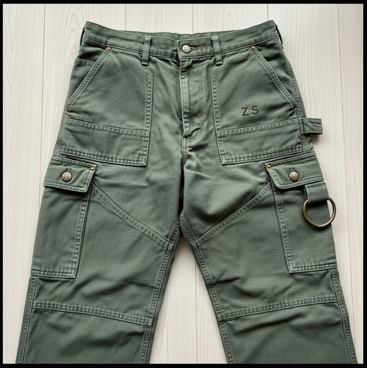 ZTS Threads Utility Trousers – Authentic, Durable & Modern Streetwear Fit