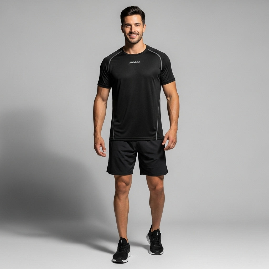 ZTS Threads Performance Tee – Premium Comfort, Authentic & Active Fit
