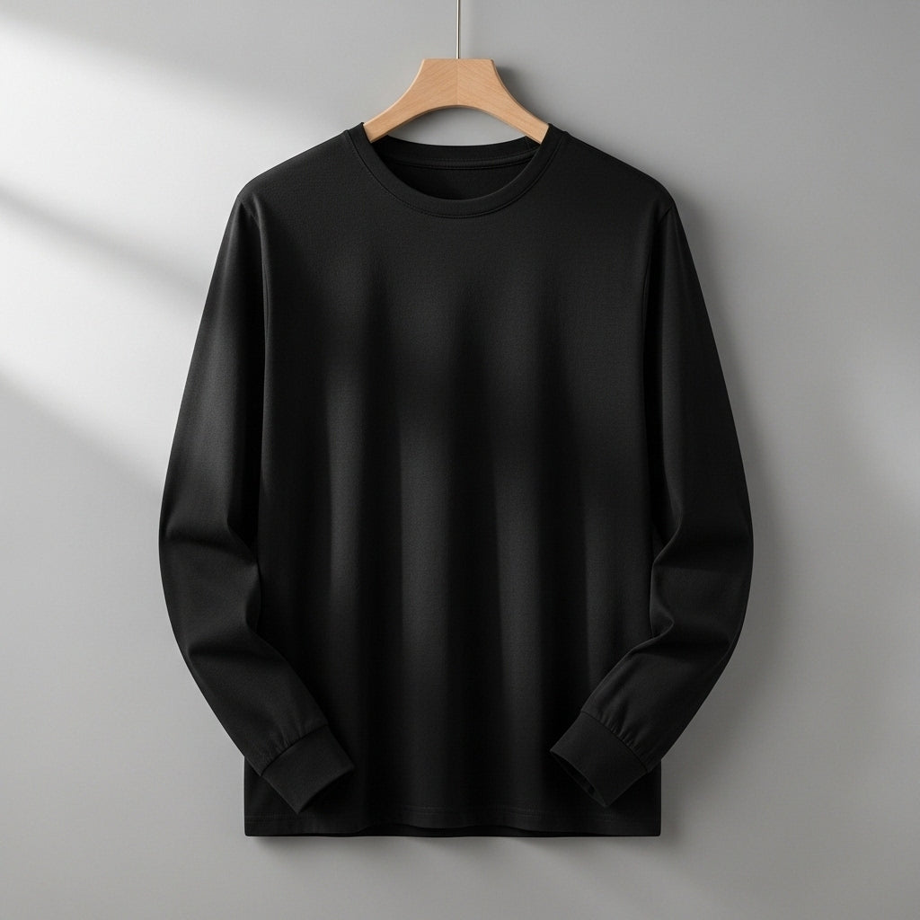 ZTS Threads Long Sleeve Tee – Premium Comfort, Authentic & Everyday Essential