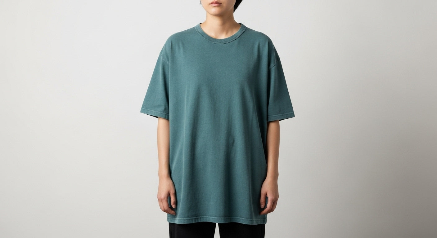 ZTS Threads Box-Fit Heavy Tee – Authentic, Premium Weight & Modern Streetwear Fit