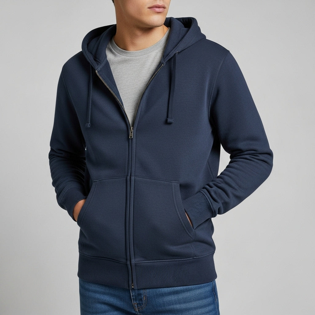 ZTS Threads Zip-Up Hoodie – Premium Quality, Authentic, Everyday Comfort
