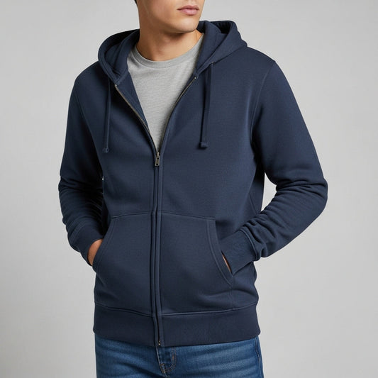 ZTS Threads Zip-Up Hoodie – Premium Quality, Authentic, Everyday Comfort