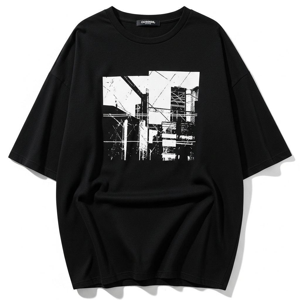 ZTS Threads Oversized Street Tee – Authentic, Premium Comfort & Trendy Fit