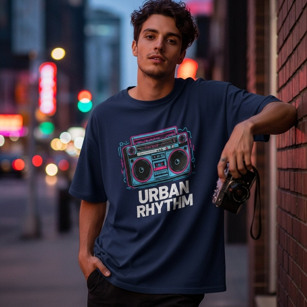 ZTS Threads Oversized Street Tee – Authentic, Premium Comfort & Trendy Fit