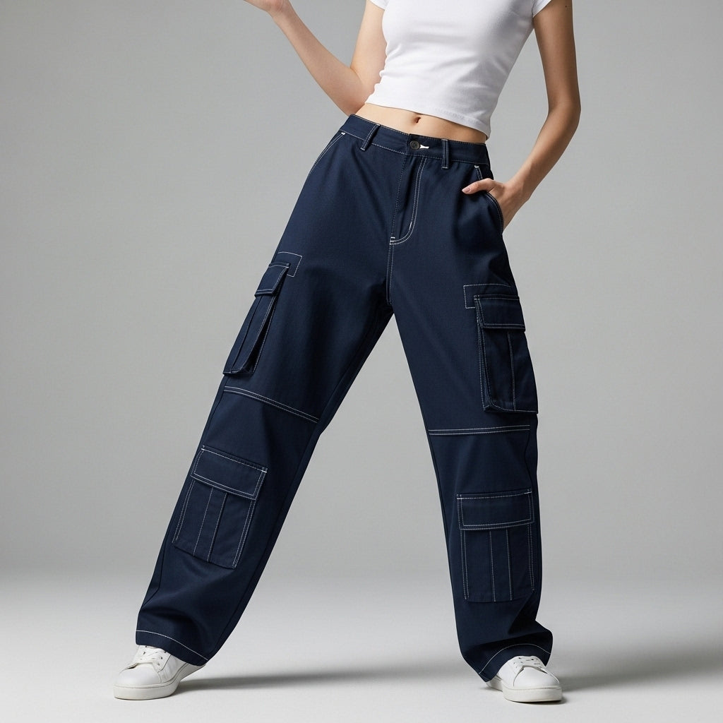 ZTS Threads Cargo Pants – Authentic, Premium Comfort & Functional Style