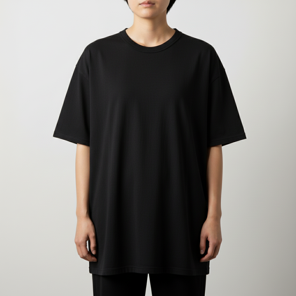 ZTS Threads Box-Fit Heavy Tee – Authentic, Premium Weight & Modern Streetwear Fit