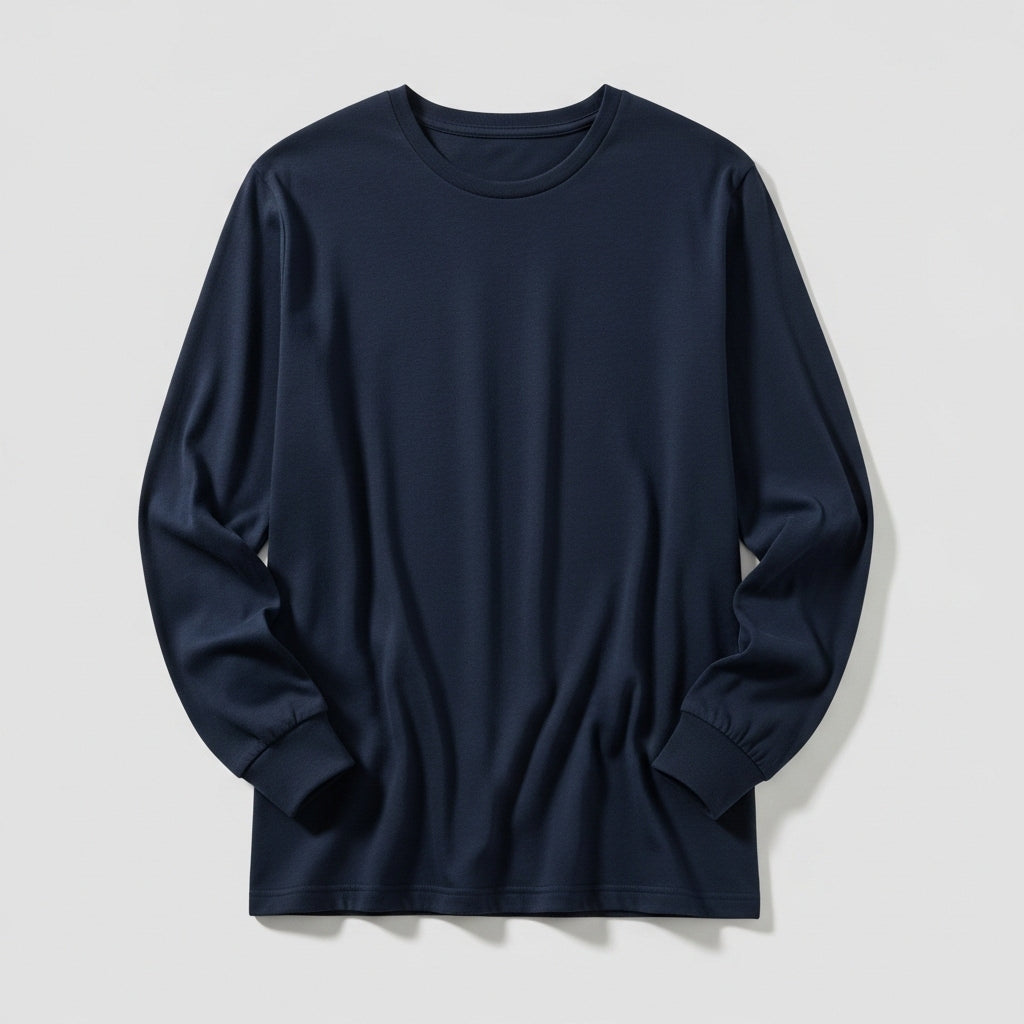 ZTS Threads Long Sleeve Tee – Premium Comfort, Authentic & Everyday Essential