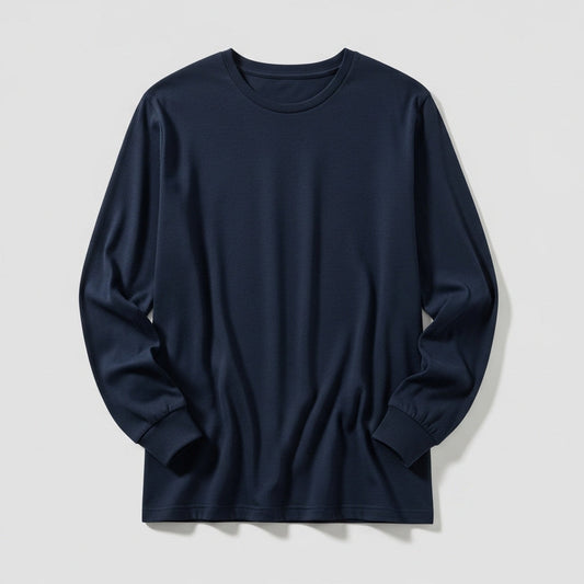 ZTS Threads Long Sleeve Tee – Premium Comfort, Authentic & Everyday Essential