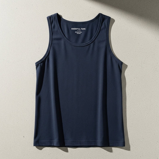 ZTS Threads Essential Tank – Premium Comfort, Authentic & Everyday Wear