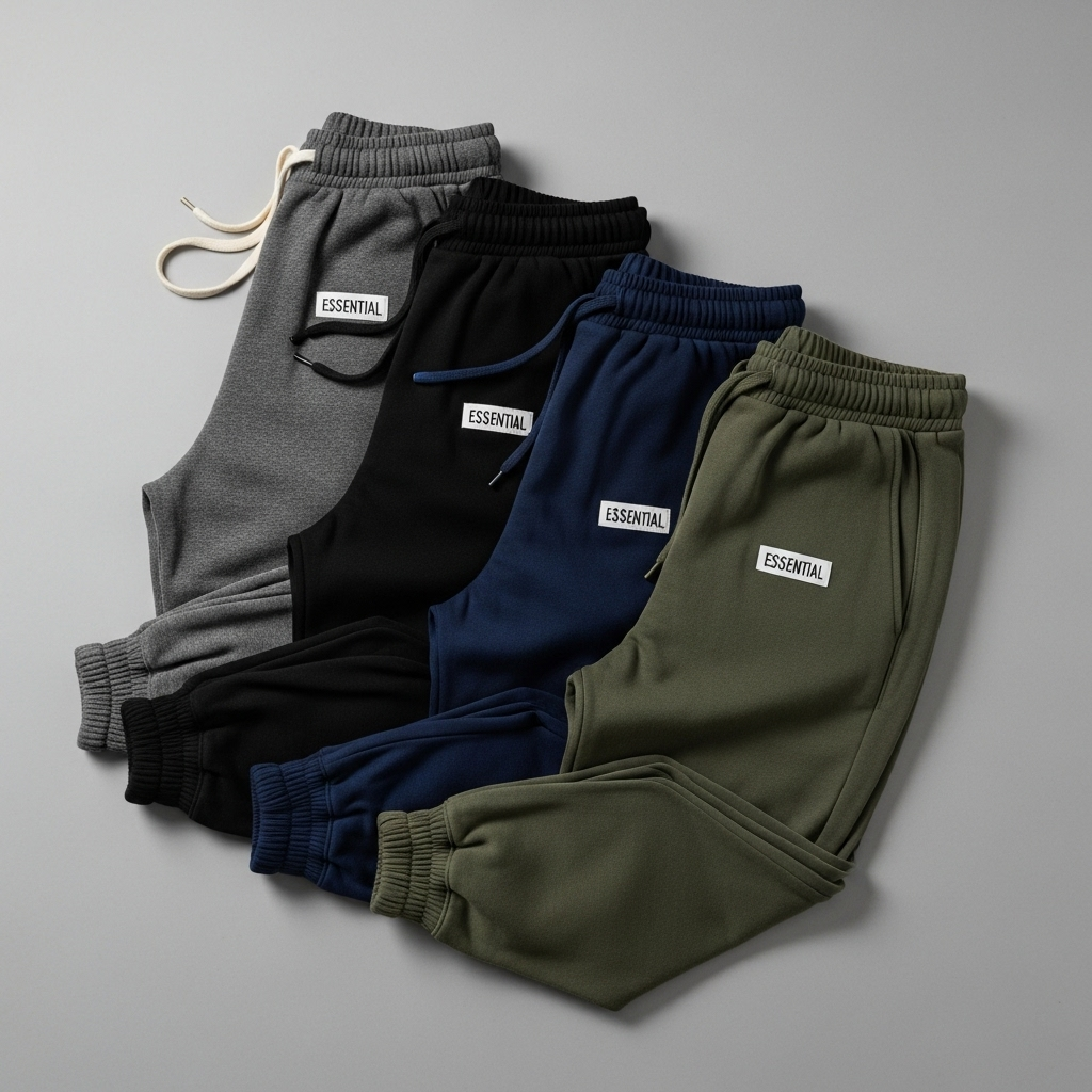 ZTS Threads Essential Joggers – Authentic, Comfortable & Everyday Streetwear